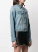 Love Moschino faded denim jacket