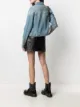 Image 2 of Love Moschino faded denim jacket