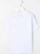 Image 2 of Woolrich Kids logo print T-shirt