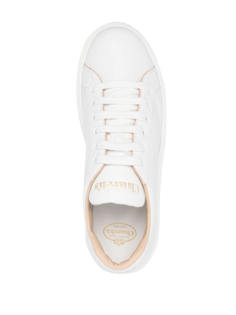Shop Church's Mach 1 Lace-up Sneakers In White