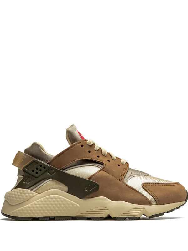 Nike x Stussy Air Huarache 'Desert Oak' スニーカー 通販 - FARFETCH