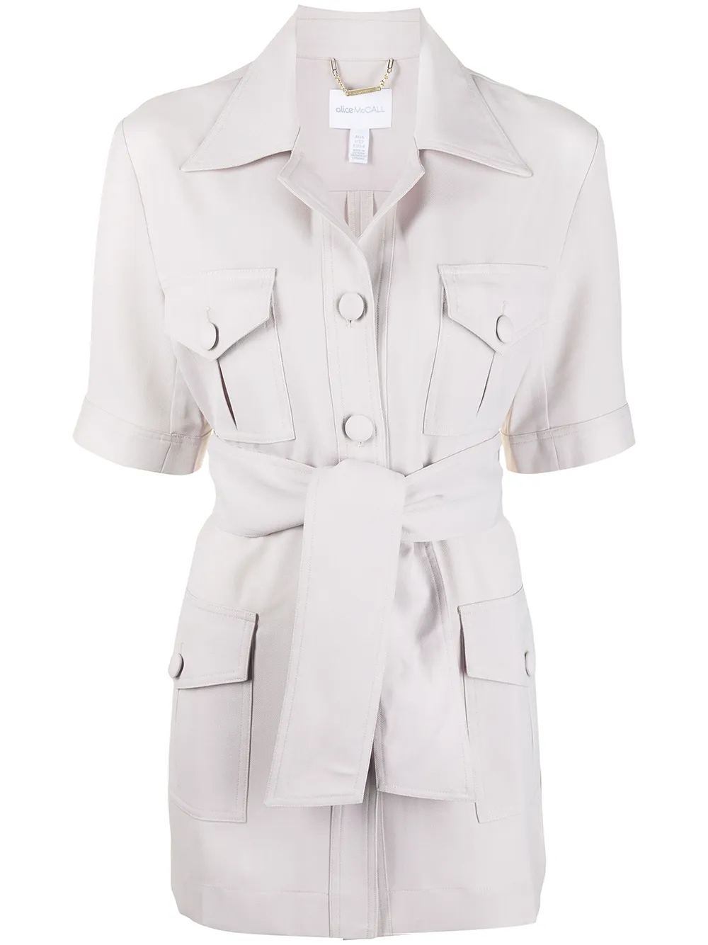 Alice McCall однобортный жакет Hyde Park