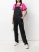 Image 2 of adidas logo patch jumpsuit