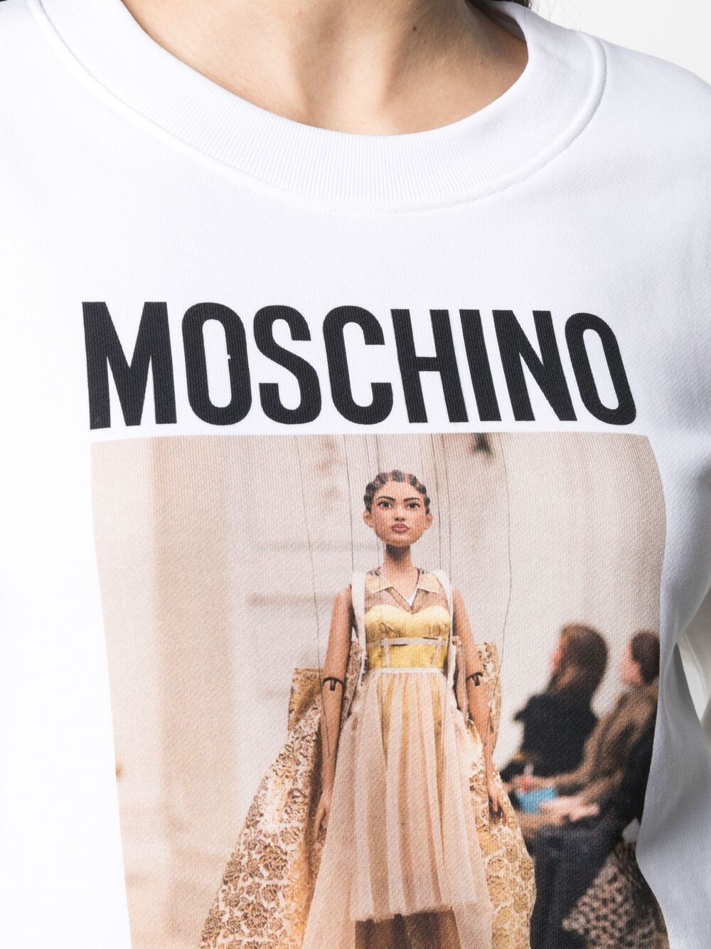 фото Moschino толстовка no strings attached