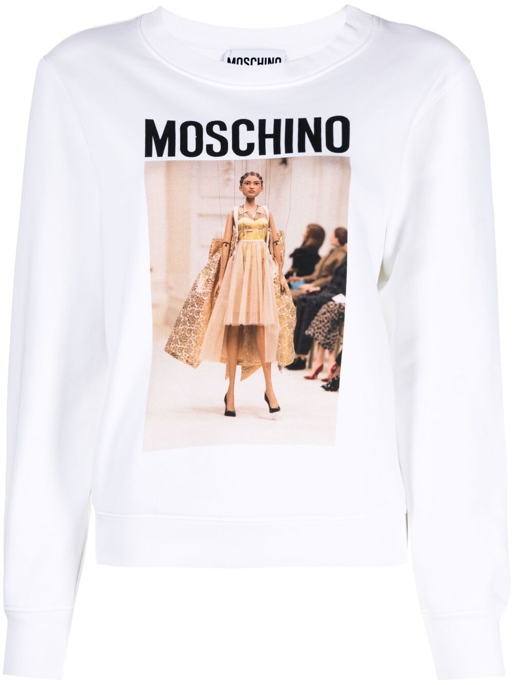 фото Moschino толстовка no strings attached