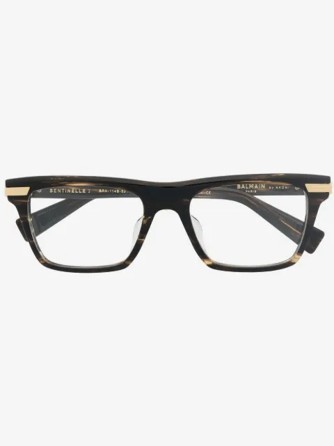 Balmain Eyewear lentes con armazón cuadrada