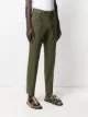 Pt01 pleat-detail tailored trousers