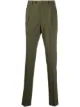 Image 1 of Pt01 pleat-detail tailored trousers