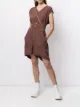Image 2 of Rick Owens short-sleeve fitted playsuit