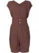 Image 1 of Rick Owens short-sleeve fitted playsuit