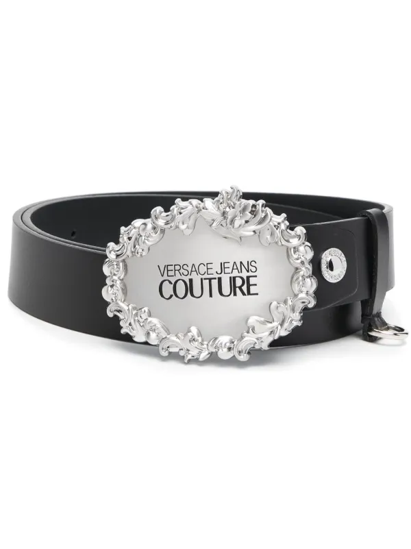 versace jeans couture baroque belt