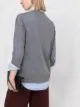 Fabiana Filippi Pullover mit V-Ausschnitt