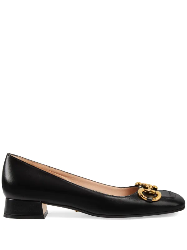 gucci horsebit pumps