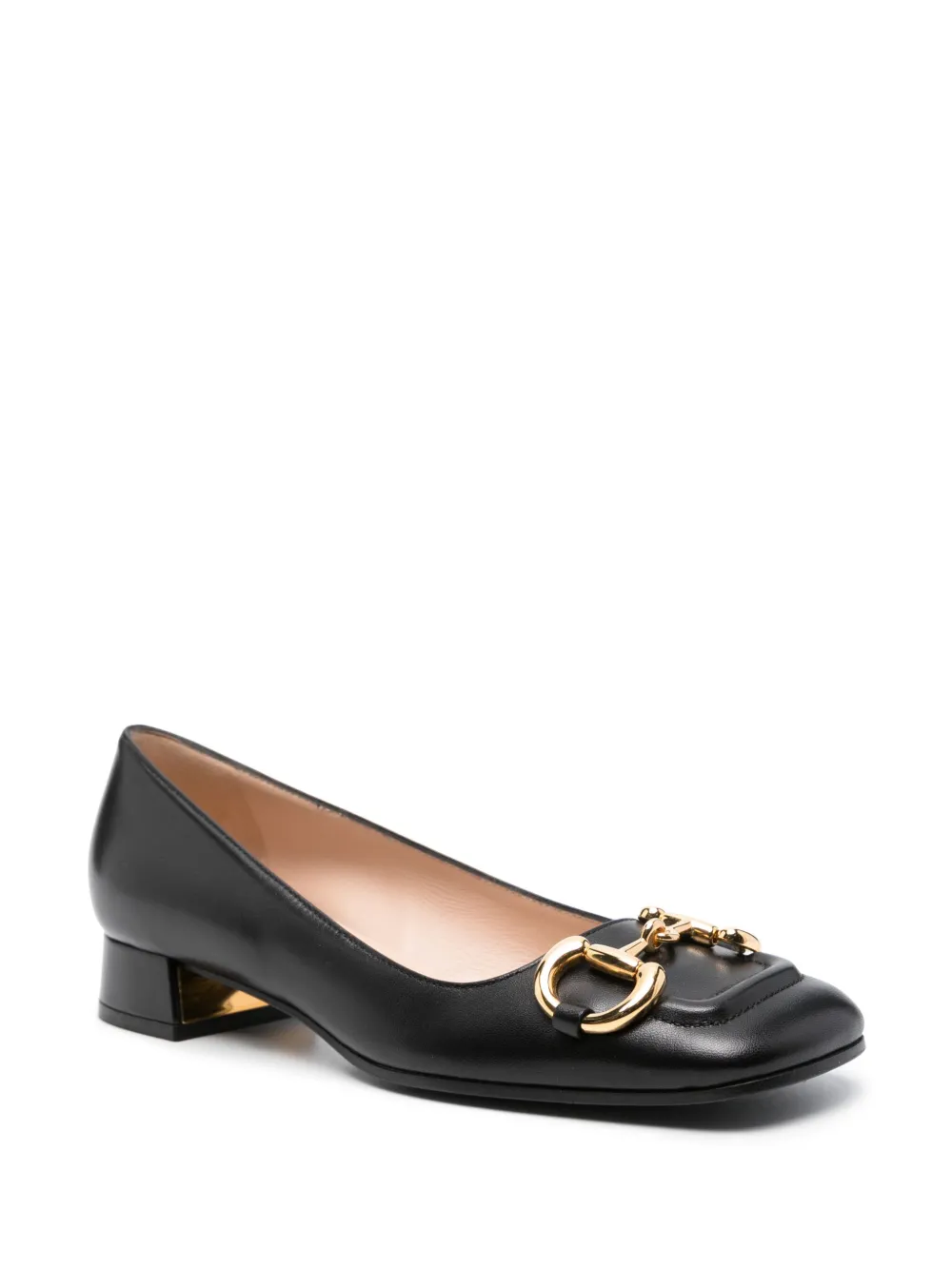  Gucci Horsebit-detail Pumps - Black 