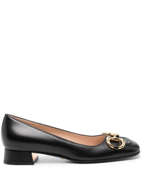 Gucci Horsebit-detail pumps