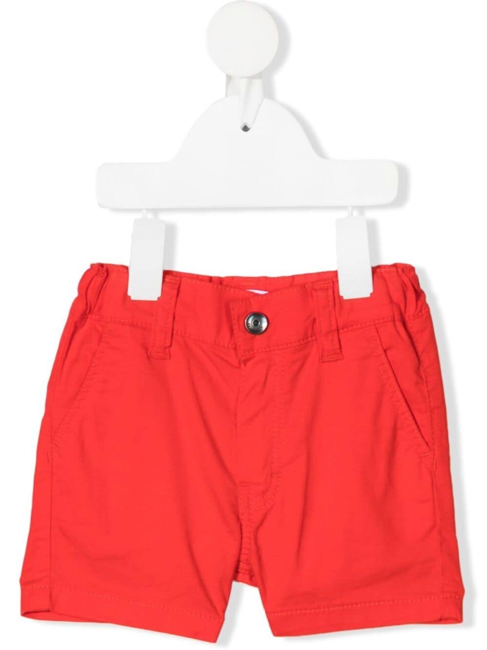 Bosswear Babies' Pull-on Bermuda Shorts In Red