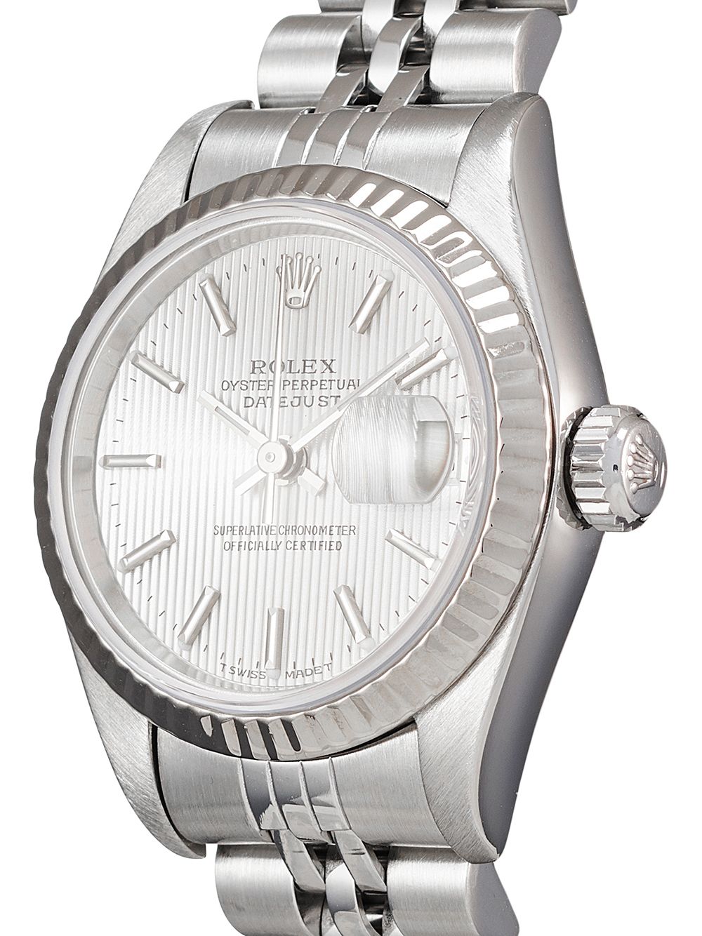 фото Rolex наручные часы lady-datejust pre-owned 26 мм 1998-го года