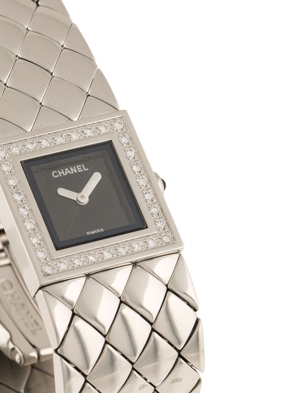 фото Chanel pre-owned наручные часы matelasse pre-owned 19 мм