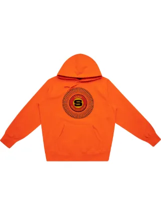 supreme chenille applique hooded