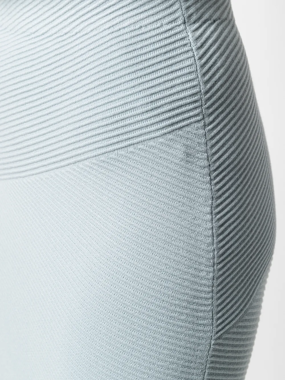 фото Emporio armani трикотажная юбка-карандаш