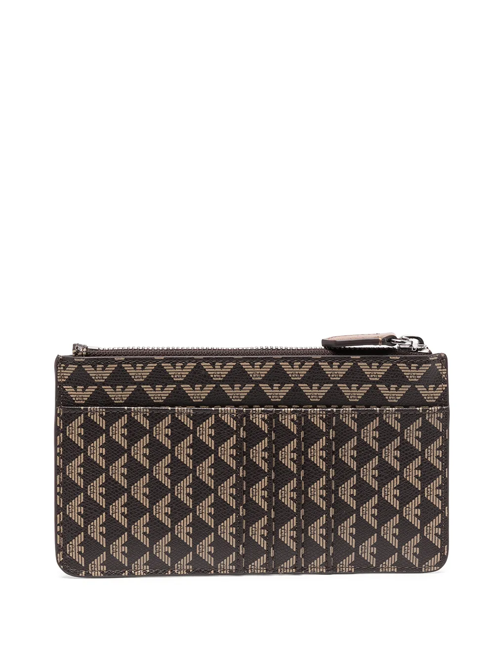 фото Emporio armani кошелек с монограммой