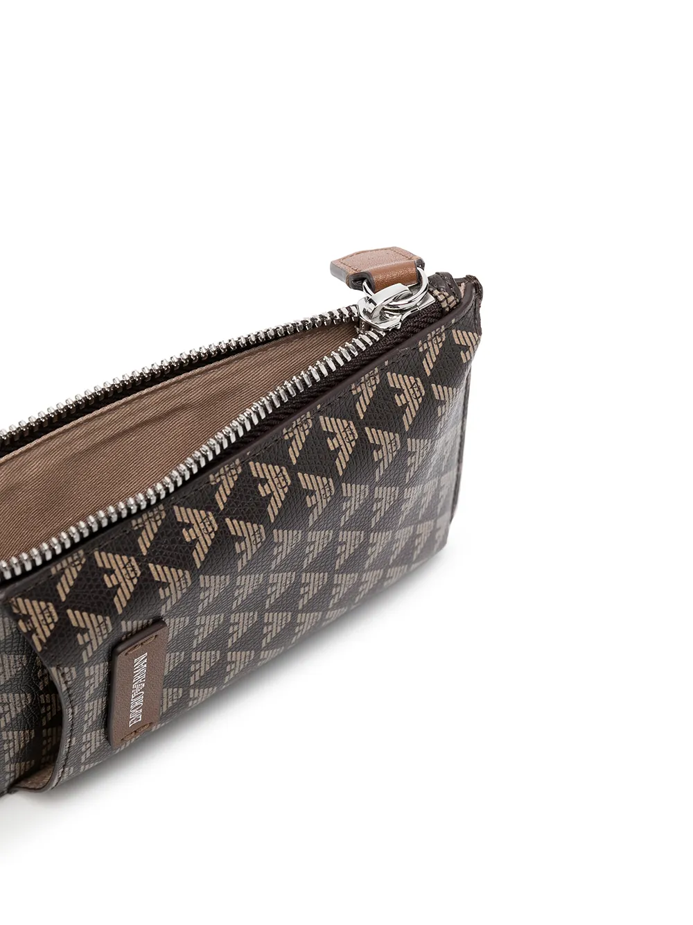 фото Emporio armani кошелек с монограммой