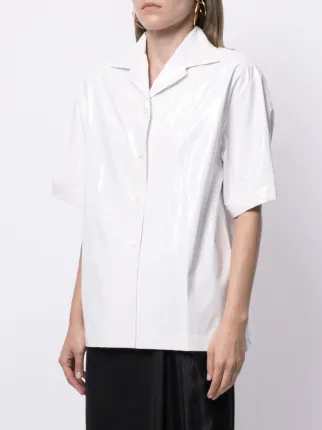 collared short-sleeve shirt展示图