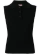 Image 1 of Nº21 sleeveless polo top