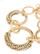 Rosantica Circo crystal-embellished hoop bracelet