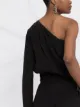 Rick Owens cut-out playsuit