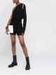 Image 2 of Rick Owens cut-out playsuit