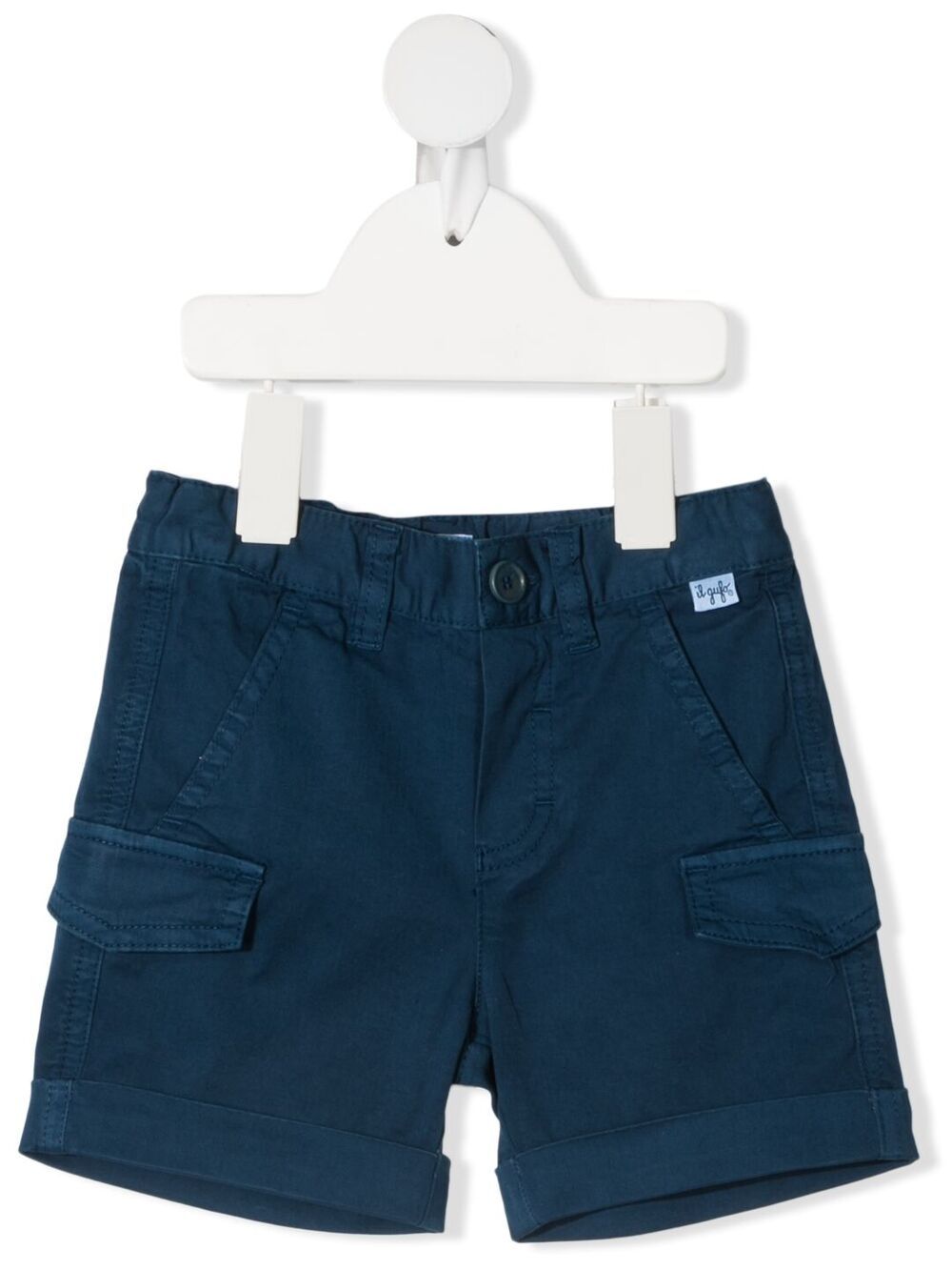 

Il Gufo shorts cargo con bolsillos - Azul