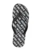 Versace Jeans Couture logo print flip flops