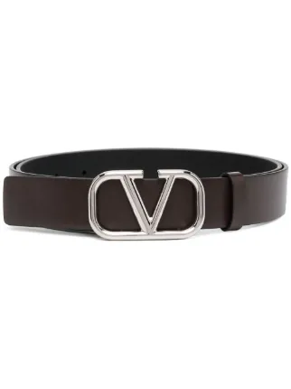 Valentino Garavani Vロゴ バックル ベルト 通販 - FARFETCH