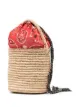 Alanui raffia mini bucket bag