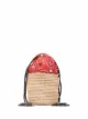 Image 2 of Alanui raffia mini bucket bag