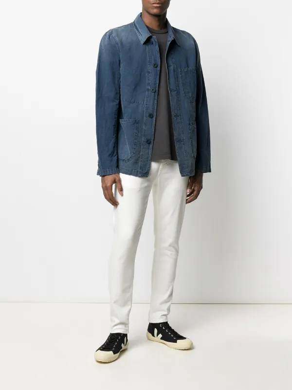 closed worker jacket