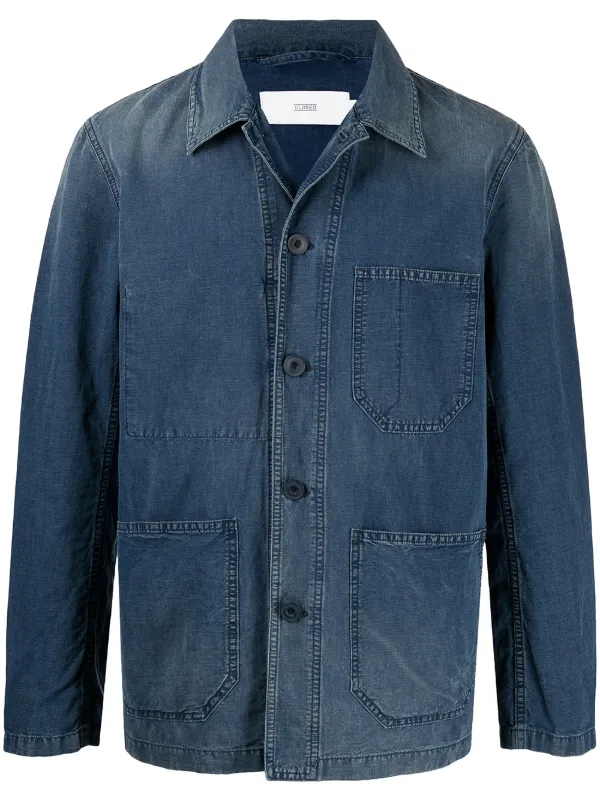 denim worker jacket mens