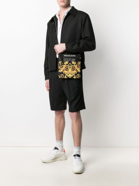 Versace Jeans Couture バロッコプリント ショルダーバッグ 通販 - FARFETCH