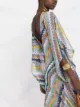 Missoni Mare fine-knit zigzag dress
