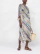 Image 2 of Missoni Mare fine-knit zigzag dress