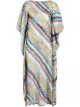 Image 1 of Missoni Mare fine-knit zigzag dress
