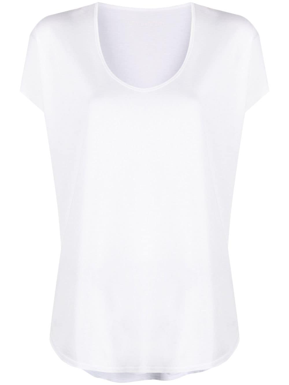 Zadig & Voltaire Laser-cut Heart T-shirt In White