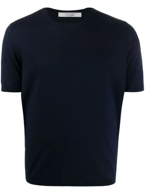 D4.0 fine-knit T-shirt 