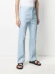 Sunflower mid-rise flared trousers