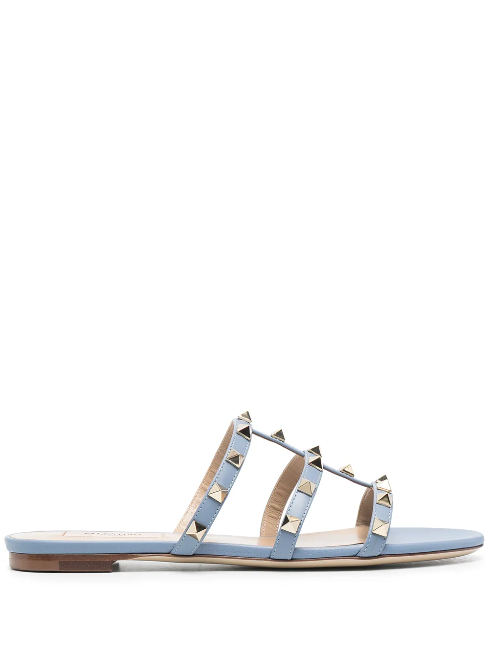 фото Valentino garavani сандалии rockstud