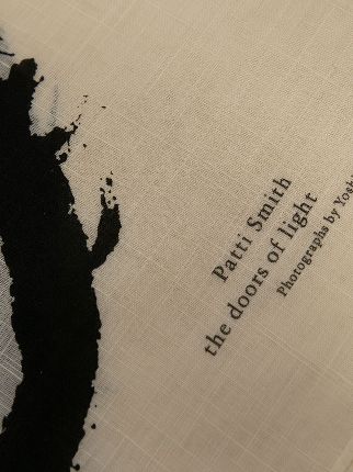 Patti Smith Peace-print scarf展示图