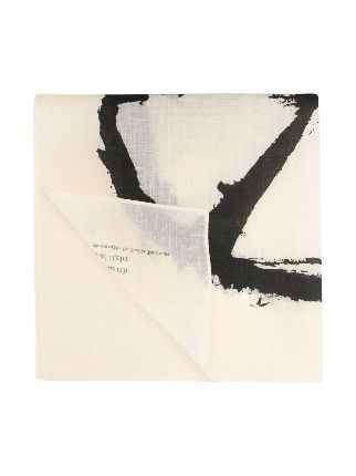 Patti Smith Peace-print scarf展示图