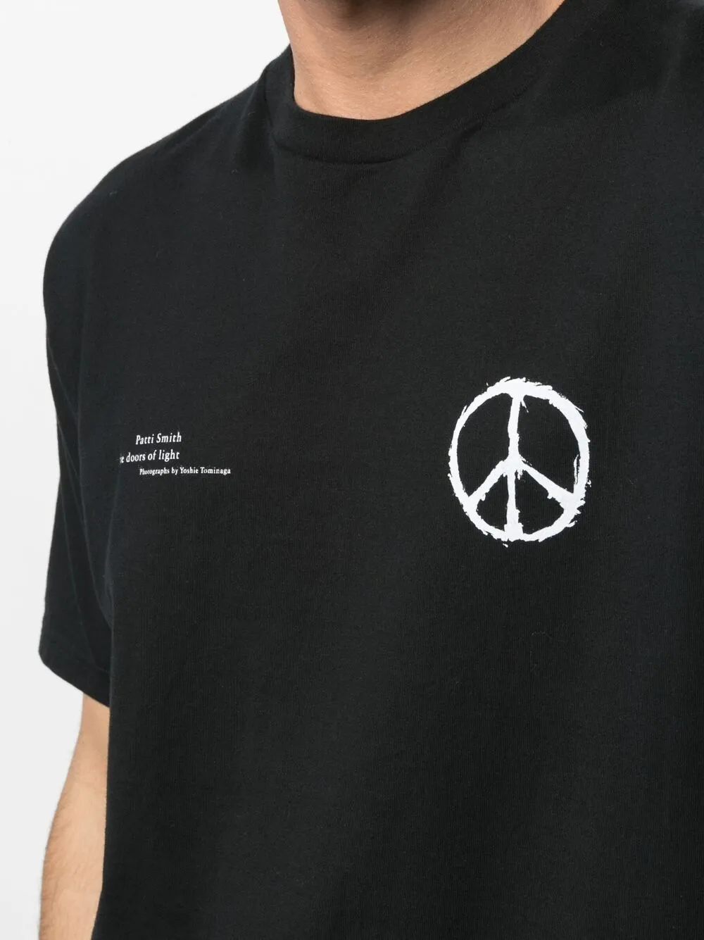 фото Undercover футболка с графичным принтом