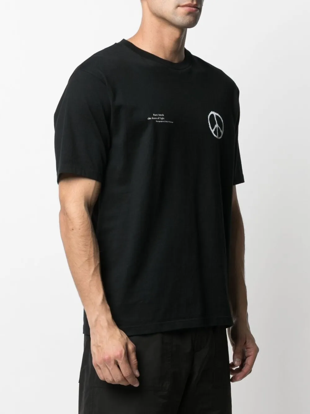 фото Undercover футболка с графичным принтом